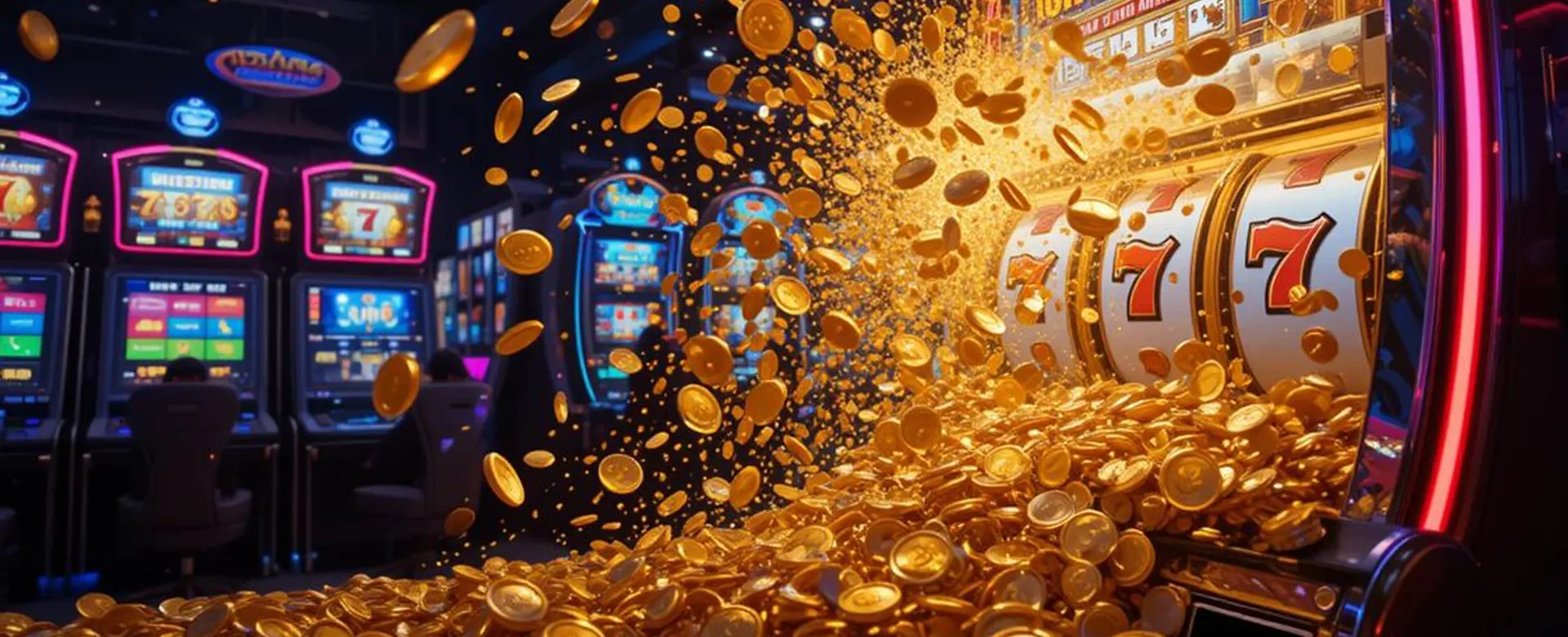 Dynamic visuals of www online arcade games and winning moments